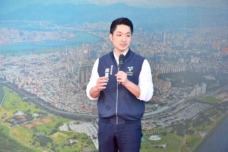 ▲台北市長蔣萬安即將就任滿3週年。（圖／台北市府提供）