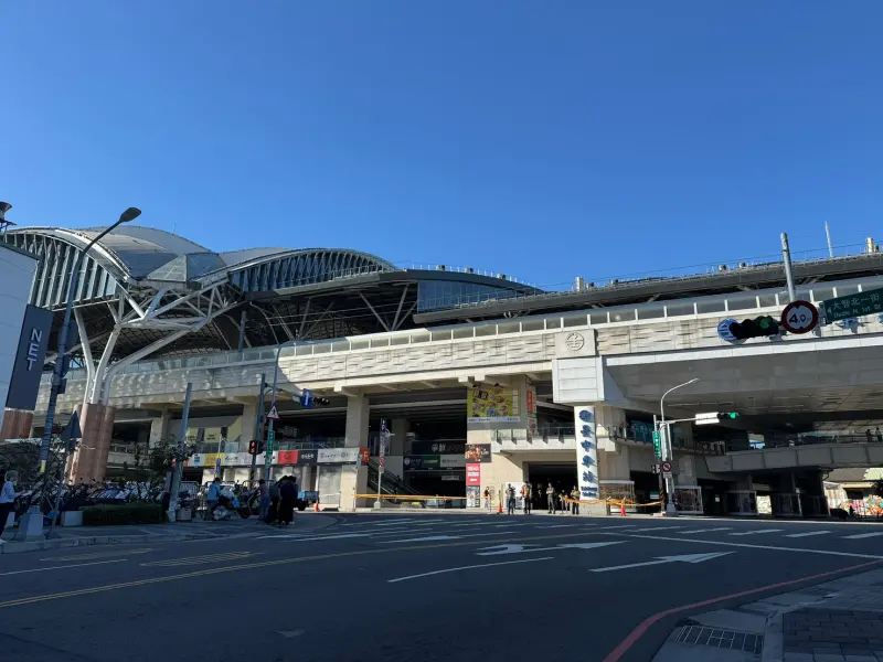 ▲台中火車站將新站入口東移，讓動線更順暢，與中區、東區的街區連結更為緊密，提升周邊住宅區的機能。（圖／信義房屋）