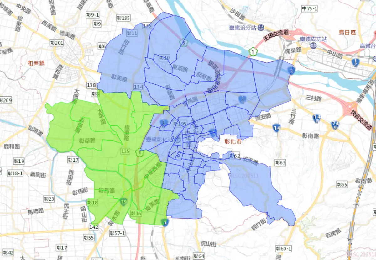 記得儲水！彰化12/16停水「最長連續2天」 8萬戶影響範圍一次看