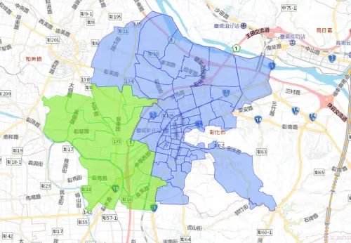 記得儲水！彰化12/16停水「最長連續2天」　8萬戶影響範圍一次看
