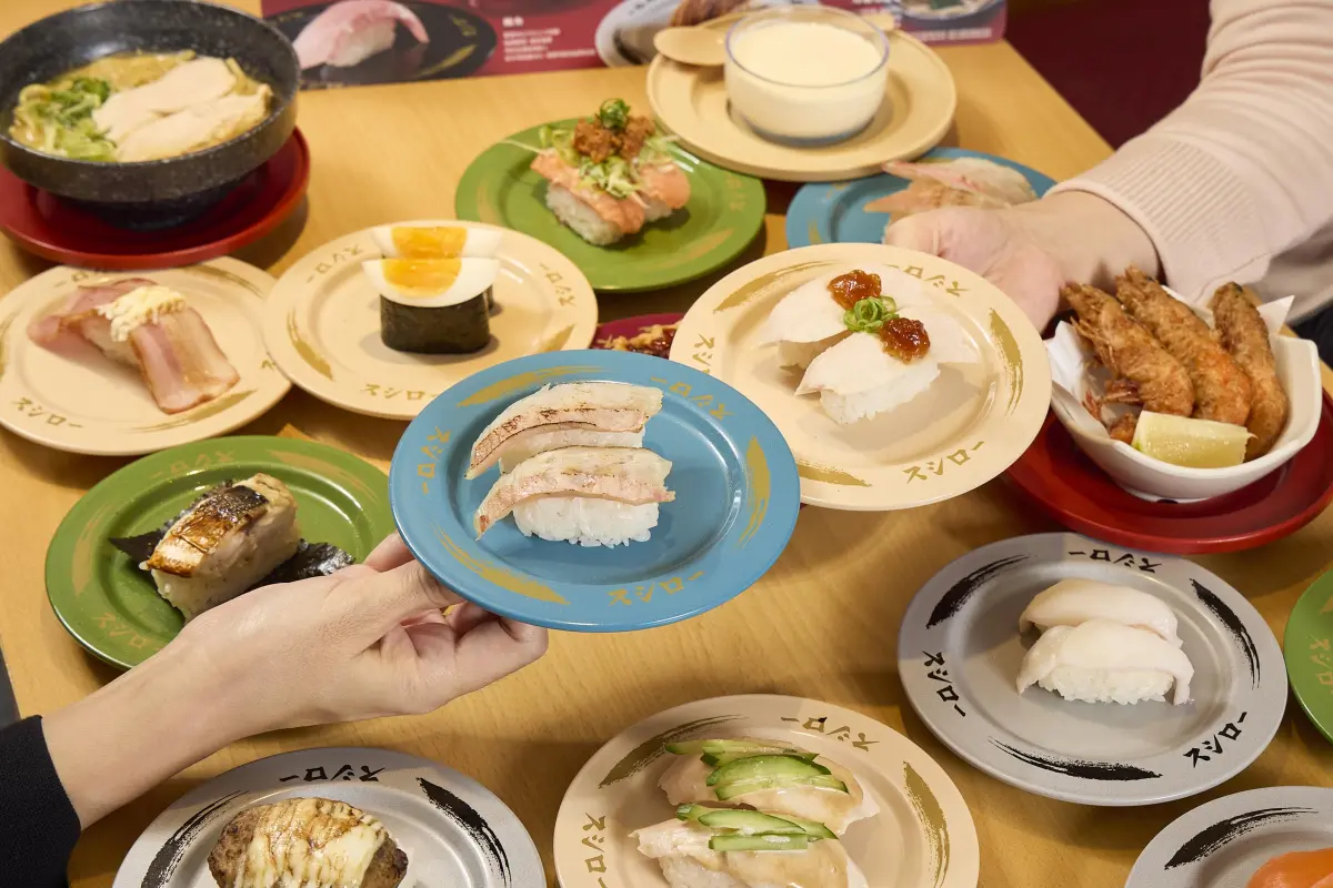 壽司郎盤子有新顏色！藍盤、綠盤7種新價格菜單一覽 新甘覺開吃