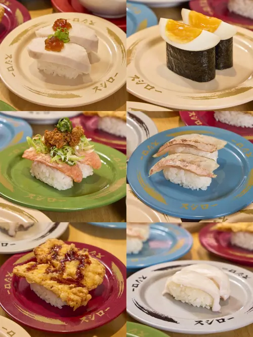 ▲台灣壽司郎公布全新24款常態商品。（圖／壽司郎sushiro.com.tw）