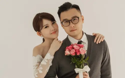 美女主播林佩潔要結婚了！公開超仙婚紗照　選12/13登記理由超甜
