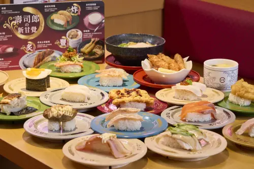 ▲全新主打「壽司郎の新甘覺」，極、炙、炸、豐四大系列美味。（圖／壽司郎sushiro.com.tw）