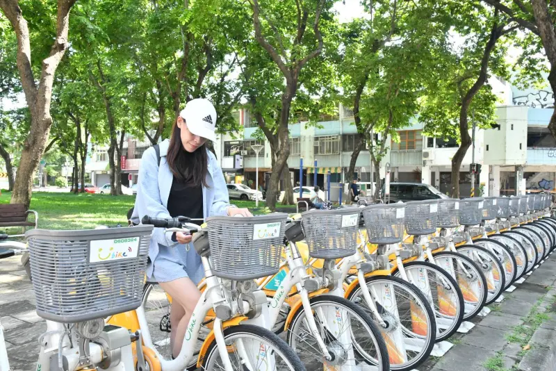 ▲中市youbike傷害險免費投保，115年起「未投保、不得租借」(圖／交通局提供2025.12.10)