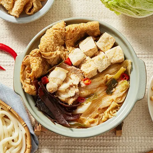 ▲嘉義林聰明沙鍋菜2包（每包2100g），原價950元，12月31日前優惠價769元。（圖／翻攝自Yahoo購物中心tw.buy.yahoo.com）