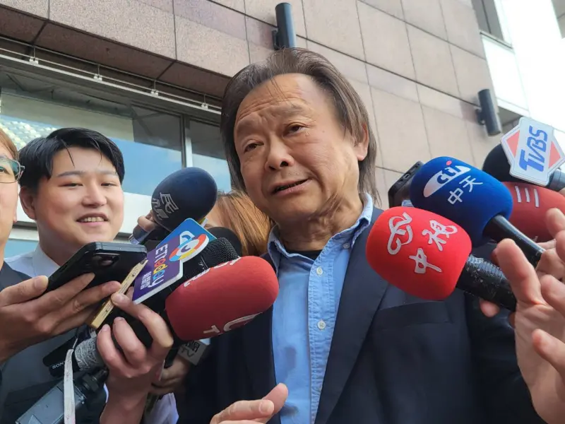 ▲王世堅表示，蔣萬安胸有成竹，知道連任如探囊取物，但蔣市長稍安勿躁。（圖／記者陳佩君攝，2025.12.10）