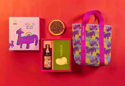 ▲豆油伯今年春節禮盒也與瑪利亞基金會合作。（圖／豆油伯提供www.mitdub.com/zh-TW）