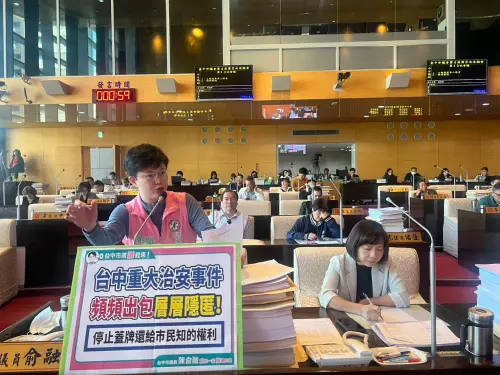 批購物節大外宣、治安蓋牌　議員喊凍結預算
