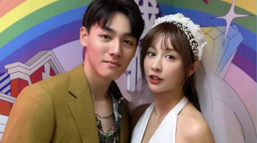 快訊／陳晨威、啾啾登記結婚！現身戶政事務所　2細節女方疑有孕
