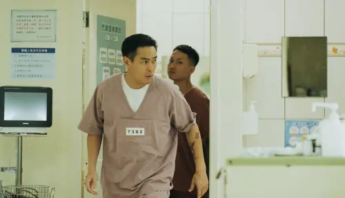 《監所男子囚生記》線上看／楊祐寧宣判癌末　為見將出生兒子逃亡
