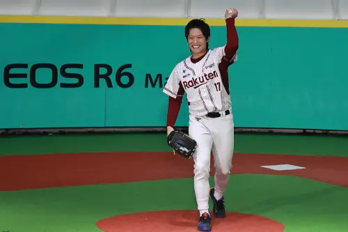 ▲陳冠宇擔任CANON新機EOS R6 Mark III代言人，回憶高中時期二刀流往事。（圖／記者葉政勳攝，2025.12.10）