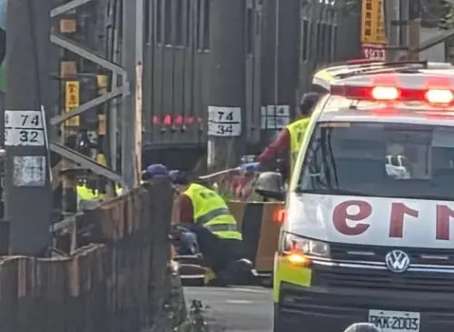 快訊／台鐵埔心到楊梅事故！60歲男闖鐵軌遭撞　送醫宣告不治
