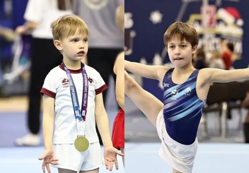 ▲俄羅斯總統蒲亭與情婦卡巴耶娃（Alina Kabaeva）的私生子10歲的伊凡（Ivan）、6歲的小弗拉基米爾（Vladimir Jr.）的照片外流。（圖／翻攝自osintbees.com）