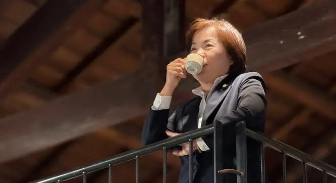 挨酸選不贏洪慈庸！楊瓊瓔霸氣回應 當年跌倒讓她收穫這件事