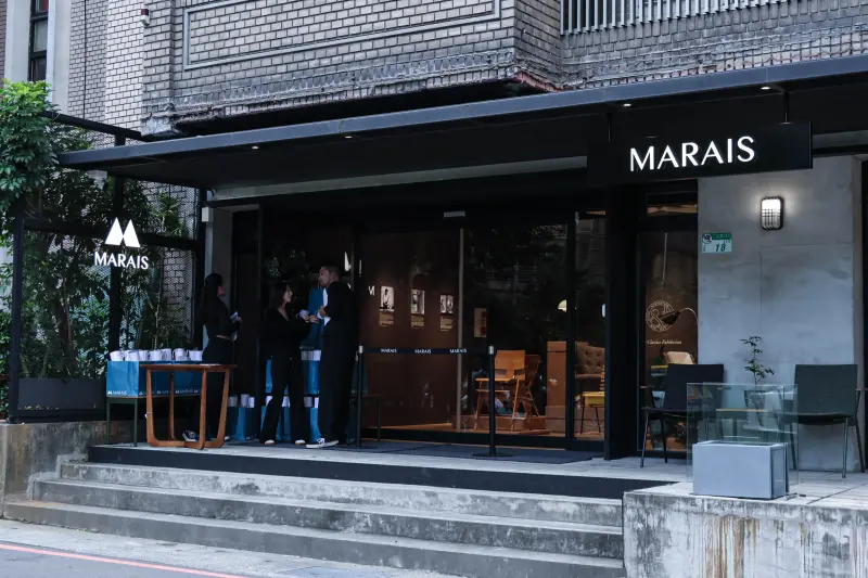 ▲MARAIS瑪黑家居200坪仁愛店全新開幕！首見丹麥&Tradition台灣專屬品牌展廳；匯聚超過50個國際居家品牌一站式購足，全品牌95折優惠，9大亮點一次看。（圖／記者朱永強攝）