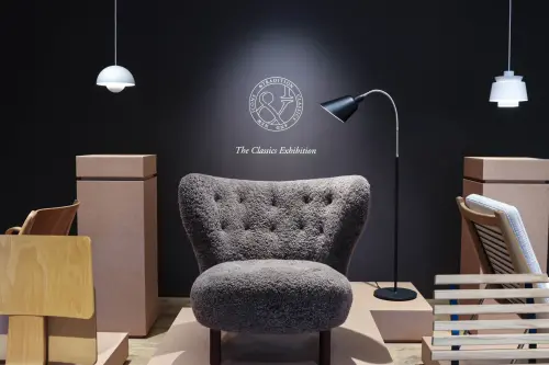 ▲The Archive Room走進經典大師設計史。（圖／記者朱永強攝）