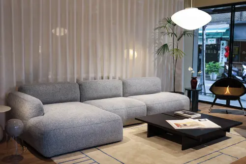 ▲The Library「空間敘事」首次在台登場。（圖／記者朱永強攝）