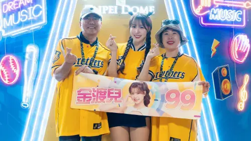 金渡兒曝父罹癌手術成功！將重返台灣舞台　喊話：我要更努力賺錢
