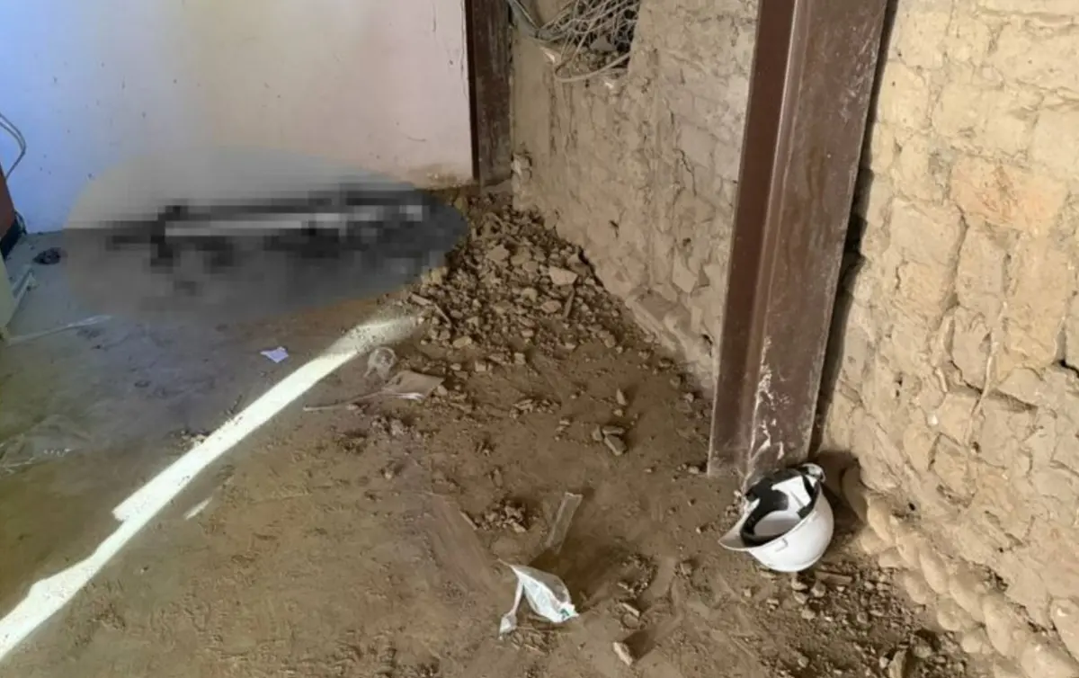 台中古蹟摘星山莊出意外！搬磚工人突倒地撞頭身亡 勞工局說話了