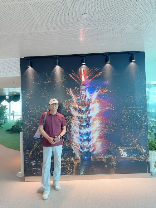 ▲金渡兒的爸爸在韓國是職業軍人，還會開戰車。（圖／翻攝自金渡兒Threads@doa_1224）