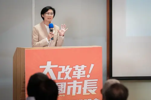 ▲林岱樺強調在她的產業規劃下，高雄將迎接「訂單、訂單、大訂單；賺錢、賺錢、賺大錢」。（圖／立委林岱樺辦公室提供）