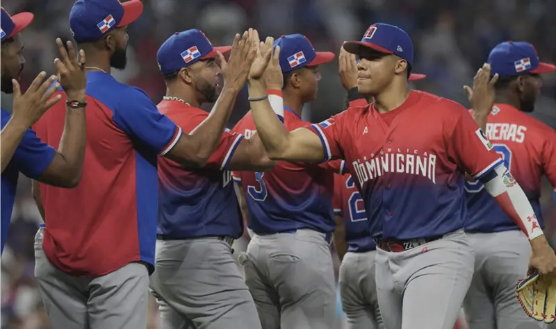 ▲多明尼加正打算豪組史上最強國家隊，日媒指出，若日本順利從C組出線，8強複賽有望迎戰這支擁有索托、小塔提斯的超級球隊。（圖／美聯社／達志影像）