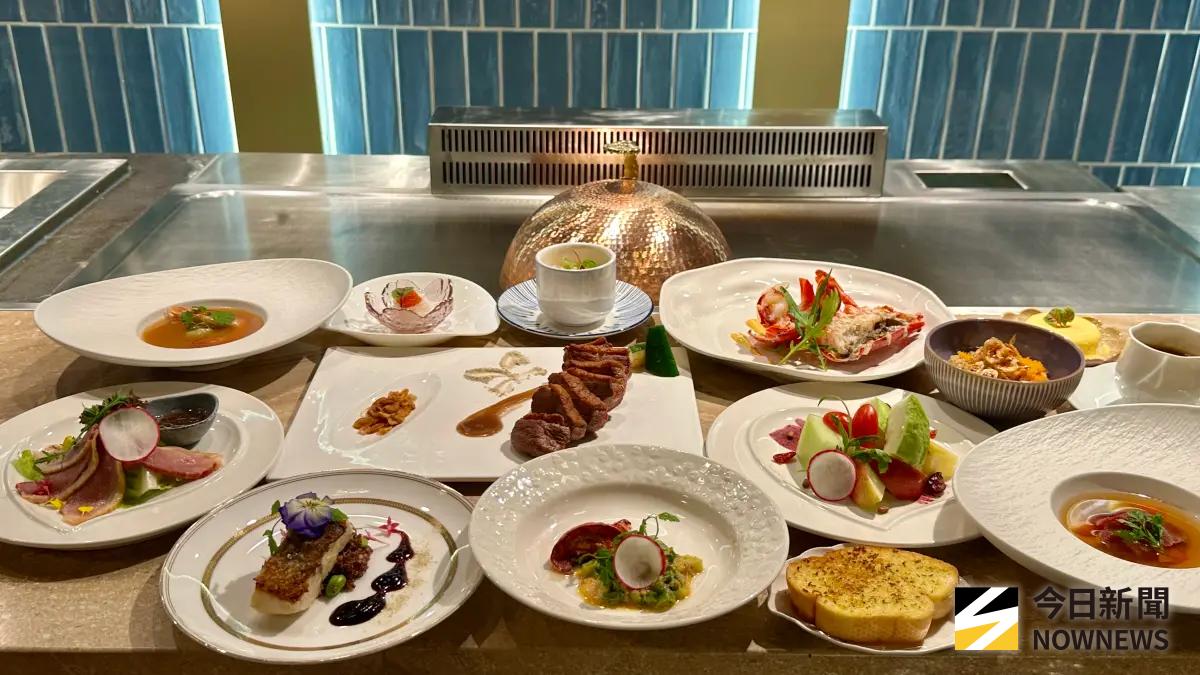 無菜單鐵板燒「明水然」插旗高雄大立