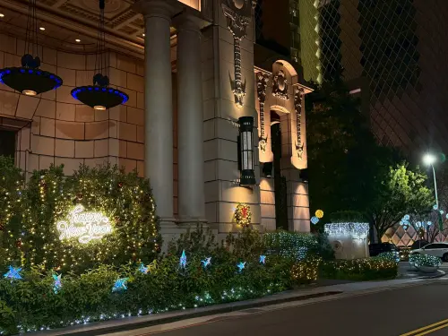 特企／七期如何把聖誕節變成城市風景？豪宅聚落寫下台中冬日文化
