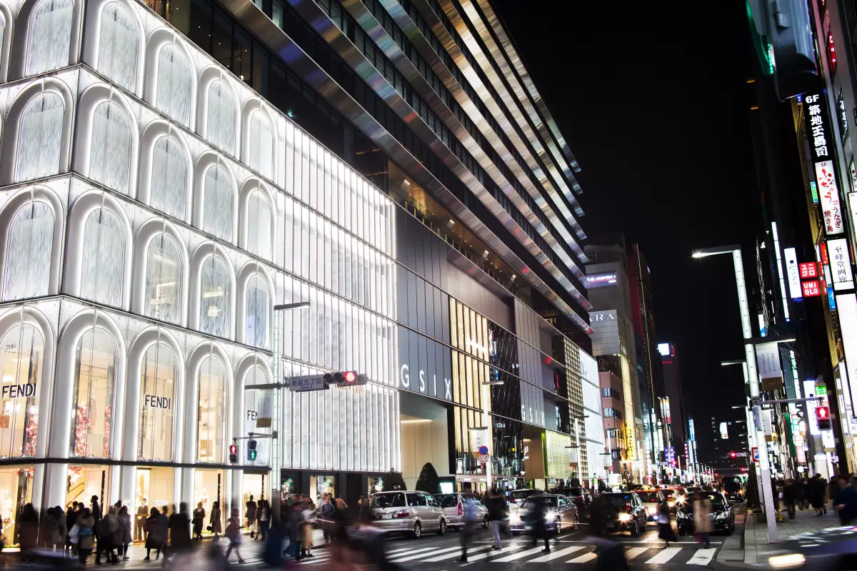 特企／銀座GINZA SIX聖誕企劃 光影藝術溜冰與音樂打造節慶氛圍