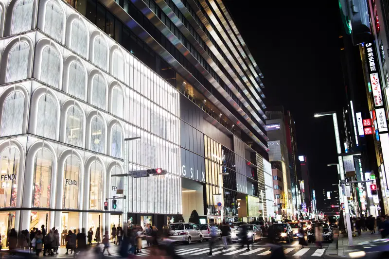 ▲銀座GINZA SIX迎冬季旅遊潮，從城市散步到聖誕氛圍一次到位。（圖／GINZA SIX提供）