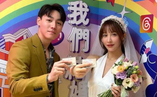 啦啦隊女神啾啾火速嫁給陳晨威！被猜有孕　她甜喊：遇到生命的光
