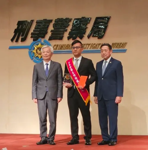 刑事偵防協會績優刑警評核　高市少年隊偵查佐獲少年警察楷模
