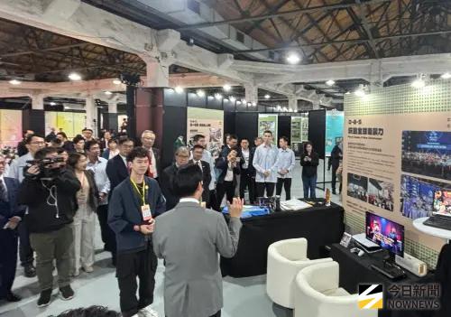 ▲青年百億海外圓夢基金計畫成果交流活動。（圖／記者李青縈攝）