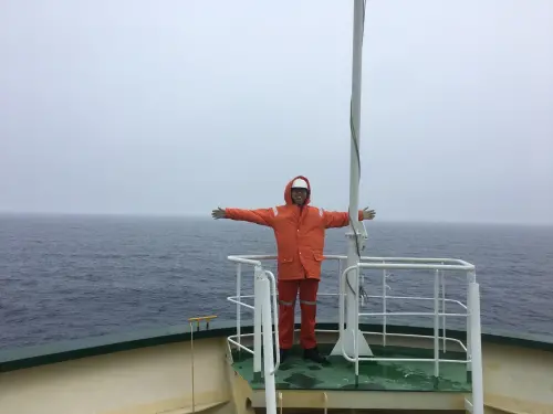 國際認可！台灣首批3位船員獲比利時核發船副適任證書
