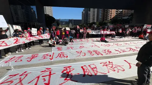 台中首座儲能場落腳豐原！居民憂心炸掉社區　百人赴市議會陳情
