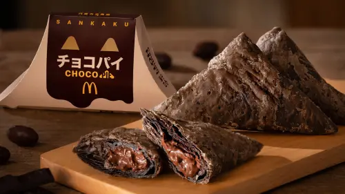 獨／麥當勞證實「蕈菇新品」回歸！巧克力三角派歡樂送優惠也曝光
