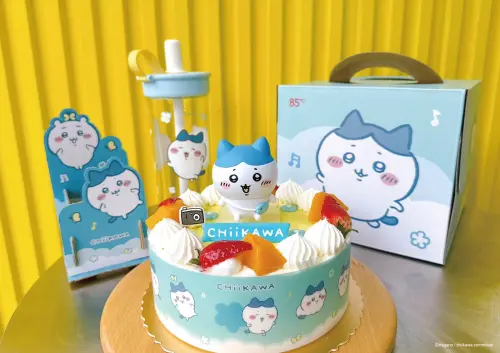 ▲85度C新品6吋「小八貓立體公仔造型蛋糕」620元。（圖／85度C 85cafe.com）