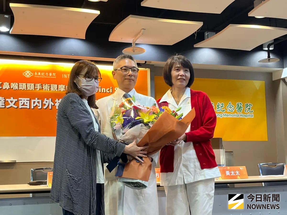 46歲女沒症狀「僅打呼聲變大」！罹罕見癌 長庚手術成功保留聲帶