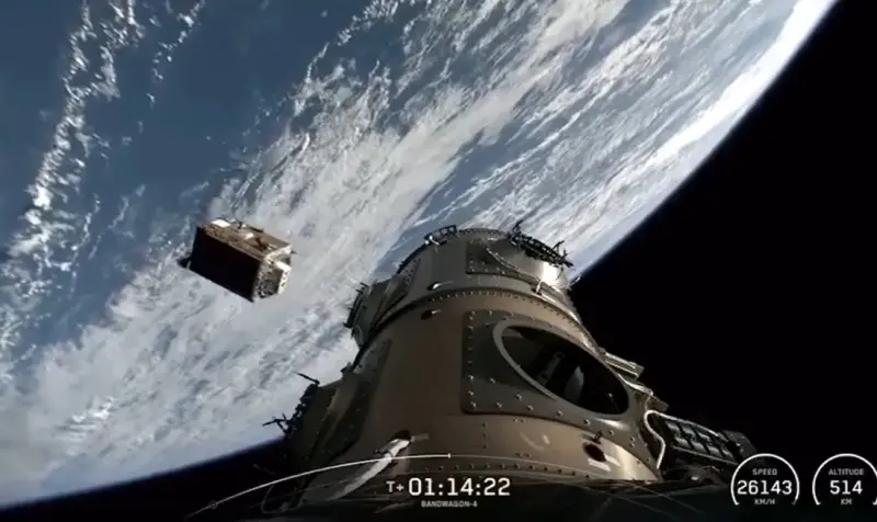 ▲輝達投資的Starcloud首次在太空訓練了人工智慧模型。（圖／輝達台灣臉書粉專）