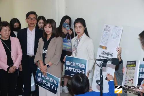 民進黨團、陳昭姿力挺！國會助理：盼撤回失去勞動權益保障提案
