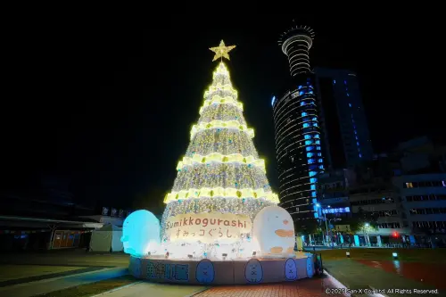 台中耶誕嘉年華12日登場　角落小夥伴萌翻柳川
