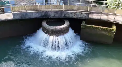 不用靠外地支援　台水：八堵抽水站今日上午恢復抽取基隆河

