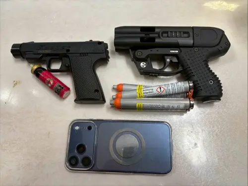 ▲宋志宏虐死女友假釋出獄又鬧事通打胞弟。（圖／翻攝畫面）