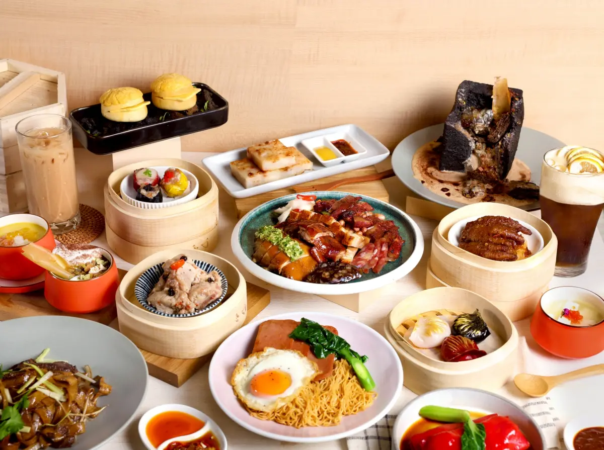 築間正式進軍港式餐飲 攜「點心界大仁哥」打造新品牌