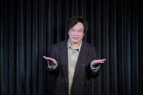 ▲節目對手康康（如圖）也受邀擔任演唱會嘉賓，胡瓜被問到會不會上《綜藝一級棒》宣傳？回說：「他們不同意啊。」（圖／萬星傳播提供）