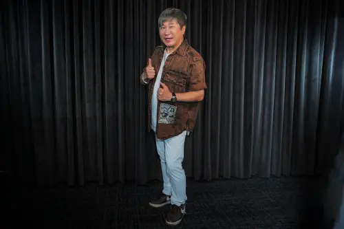 ▲胡瓜（如圖）今（12）日宣布，明年春天《鑽石舞台之夜》演唱會將回歸，在北流中心演出，金曲歌王蕭敬騰也會參與演出，將把酬勞全數捐作公益用途。（圖／萬星傳播提供）