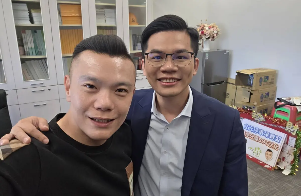 黃國昌一句話害他被罵台北黨！吳皇昇拜訪江和樹喊「大樹帶小草」