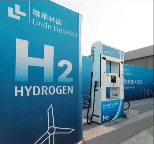 ▲聯華林德超過30年在地產氫、運氫、儲氫等專業，結合林德全球累計200座加氫站實績。（圖／聯華林德提供）