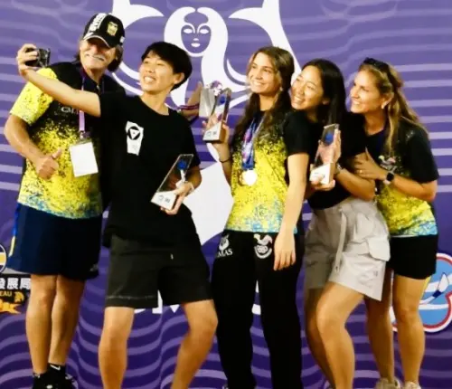 ▲我國是自由潛水運動強權，台灣自潛好手多次繳出亮眼成績，不斷於國際賽場刷新紀錄並奪牌。（圖／李柏彥選手提供）